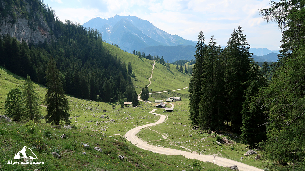 Hüttentour rund um den Königssee im Nationalpark Berchtesgaden